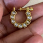 AD Nose Ring | Indian jewelry | Bridal jewelry
