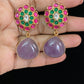 Exquisite Jadau Kundan Earrings