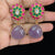 Exquisite Jadau Kundan Earrings