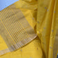 Banaras Yellow Fancy Saree | Indian Light Weight Saree | Gift Saree