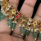 Antique Kundan Choker Set | Traditional Indian Jewelry