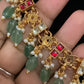 Antique Kundan Choker Set | Traditional Indian Jewelry