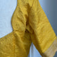 Banaras Yellow Fancy Saree | Indian Light Weight Saree | Gift Saree