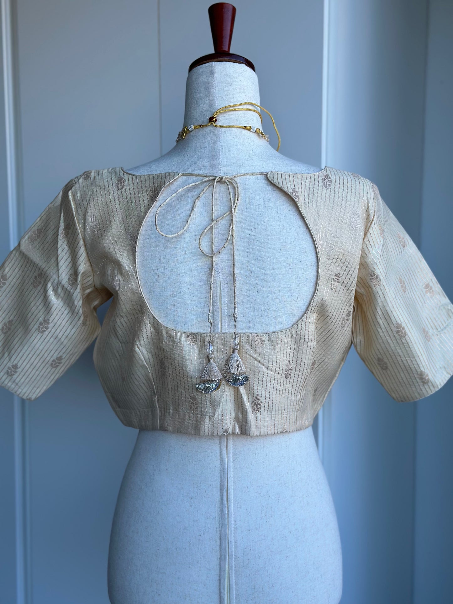 Banaras Blouse |  Custom Blouse