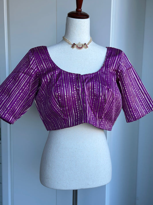 Brocade Blouse | Saree Blouses in USA