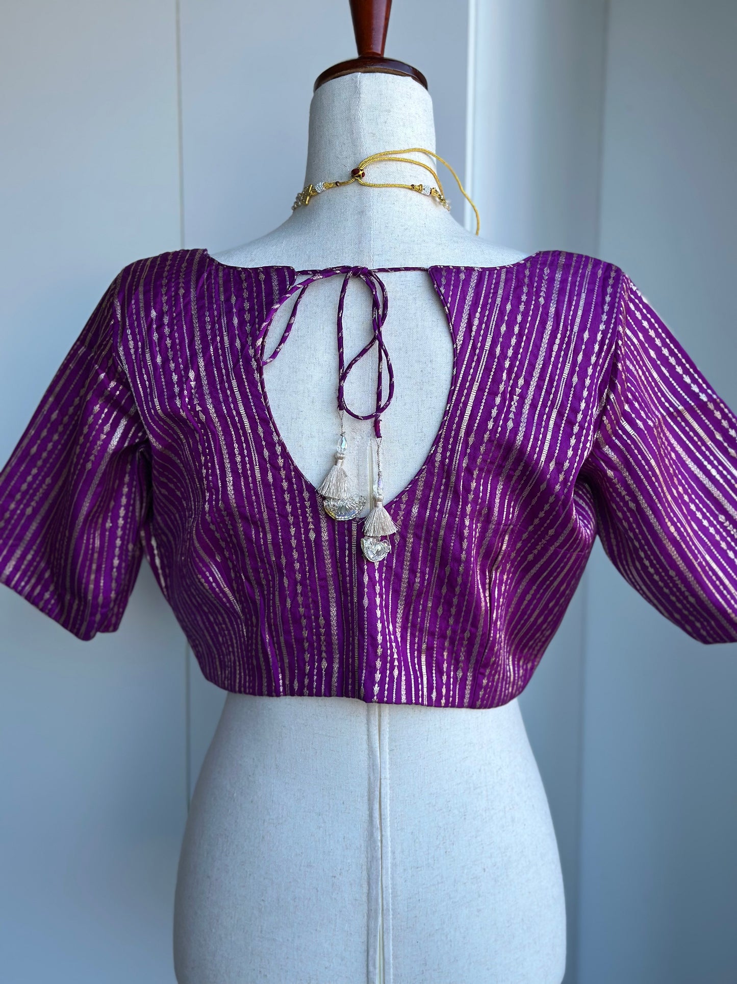 Brocade Blouse | Saree Blouses in USA