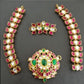 Jadau Kundan Necklace | 5 In One Multipurpose Traditional Necklace