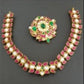Jadau Kundan Necklace | 5 In One Multipurpose Traditional Necklace