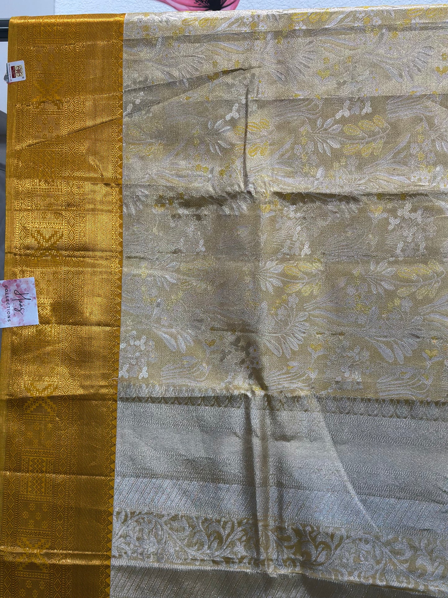 Pure Kanjivaram Pattu Saree /Indian Traditional Saree /Bridal Saree