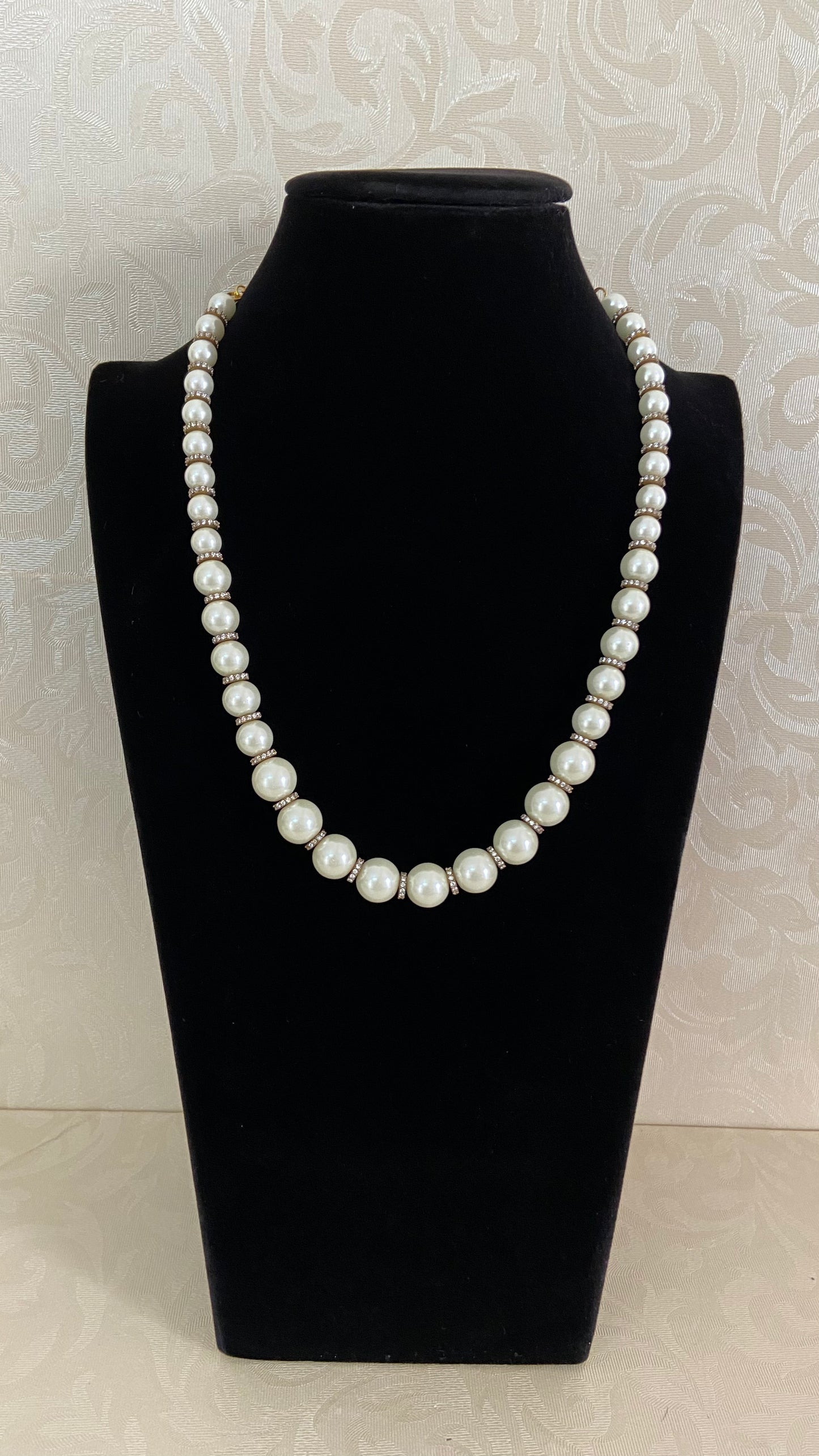 Premium AD Pearls Necklace | Indian Jewelry In USA
