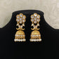 Kundan Jumki Earrings | Indian Jumki