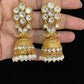 Kundan Jumki Earrings | Indian Jumki