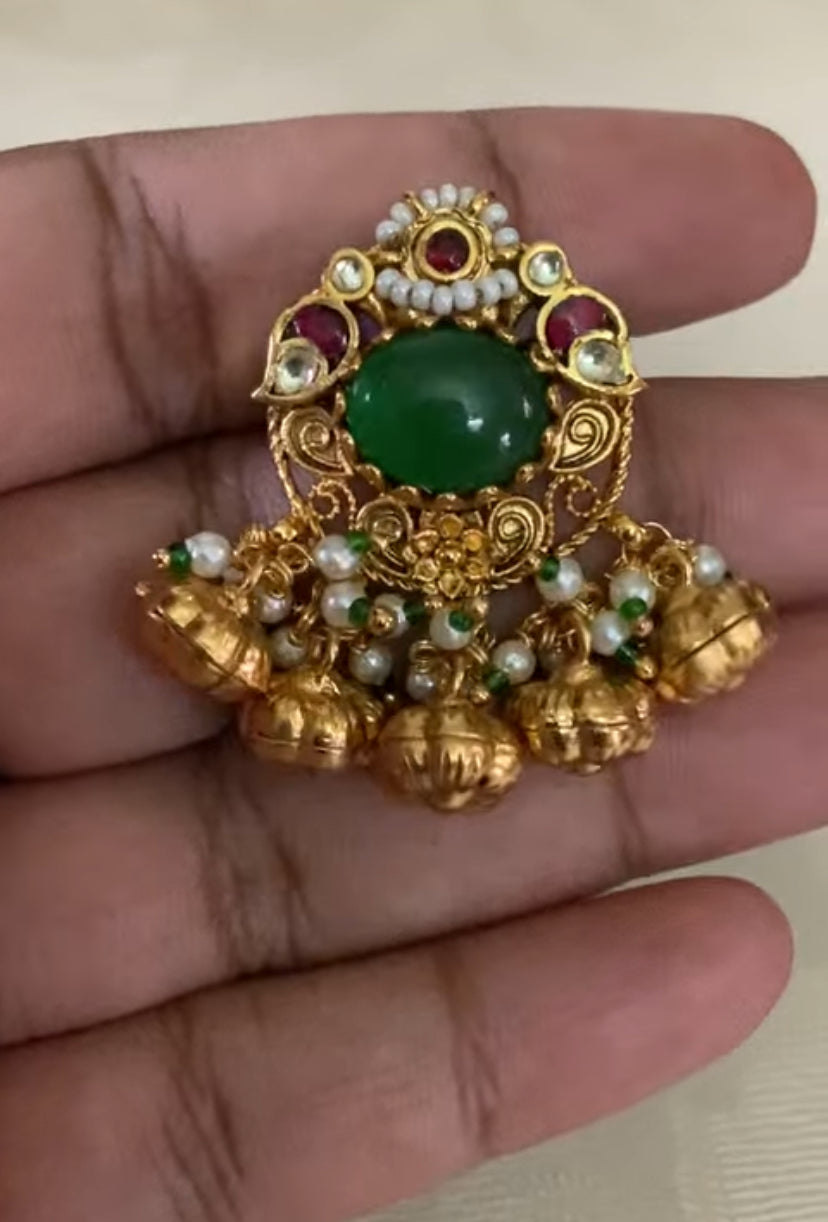 Antique Kundan Choker With Earrings | Ahmadabadi Kundan jewelry |  Indian Traditional Jewelry