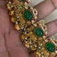 Antique Kundan Choker With Earrings | Ahmadabadi Kundan jewelry |  Indian Traditional Jewelry