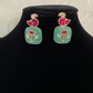 Jadau Fusion earrings