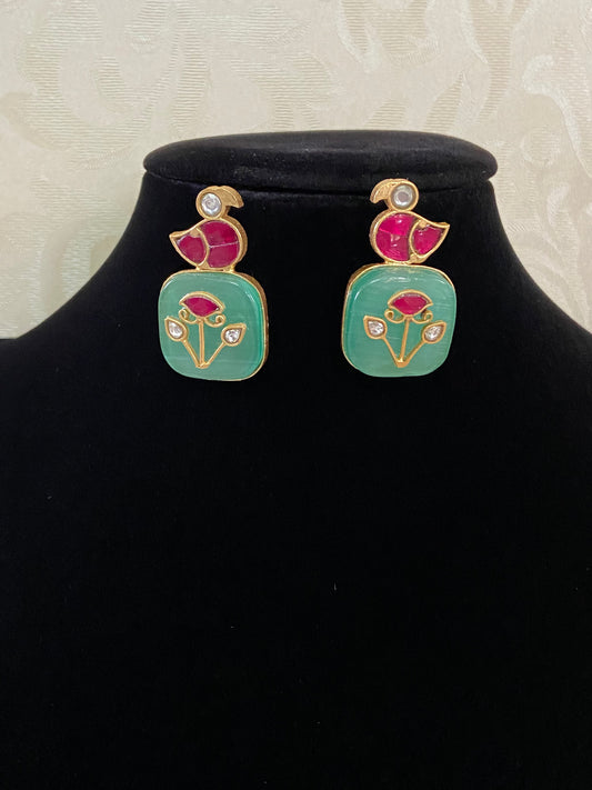 Jadau Fusion earrings