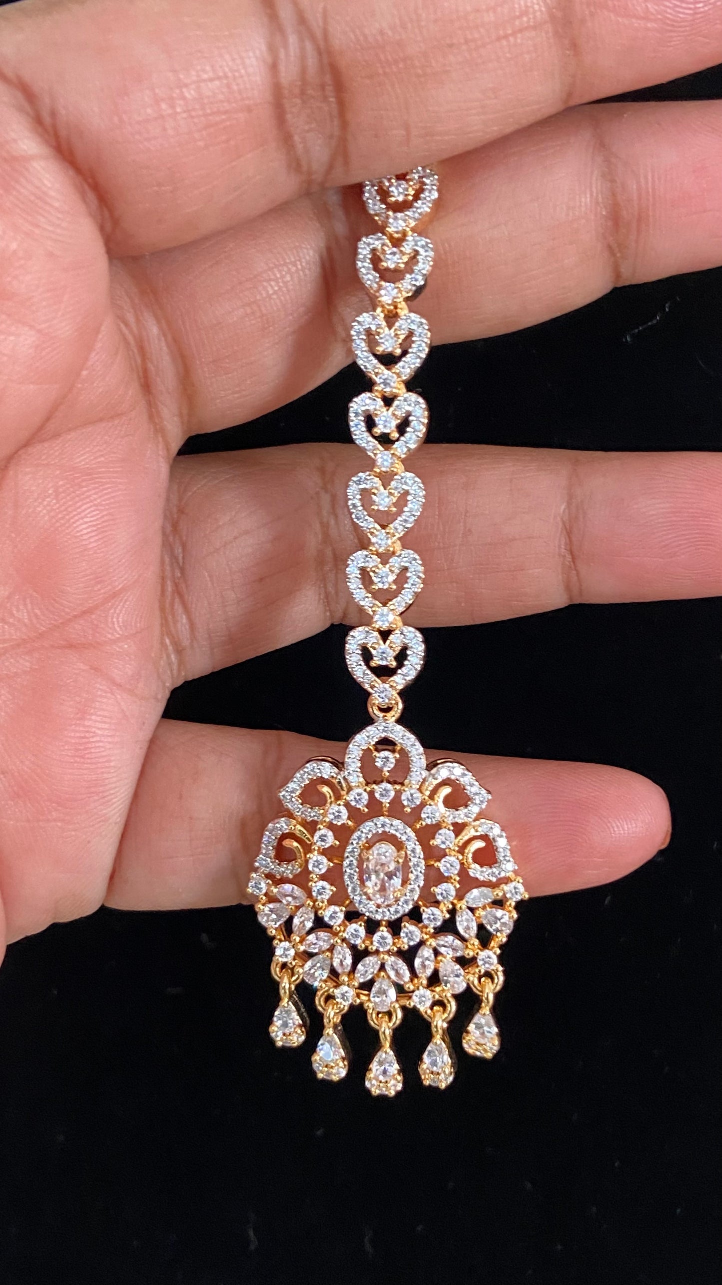 AD Maang Tikka | Indian jewelry in USA