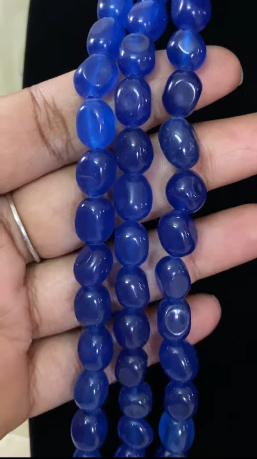 Gem Grade Onyx Beads Necklace | Indian jewelry in USA