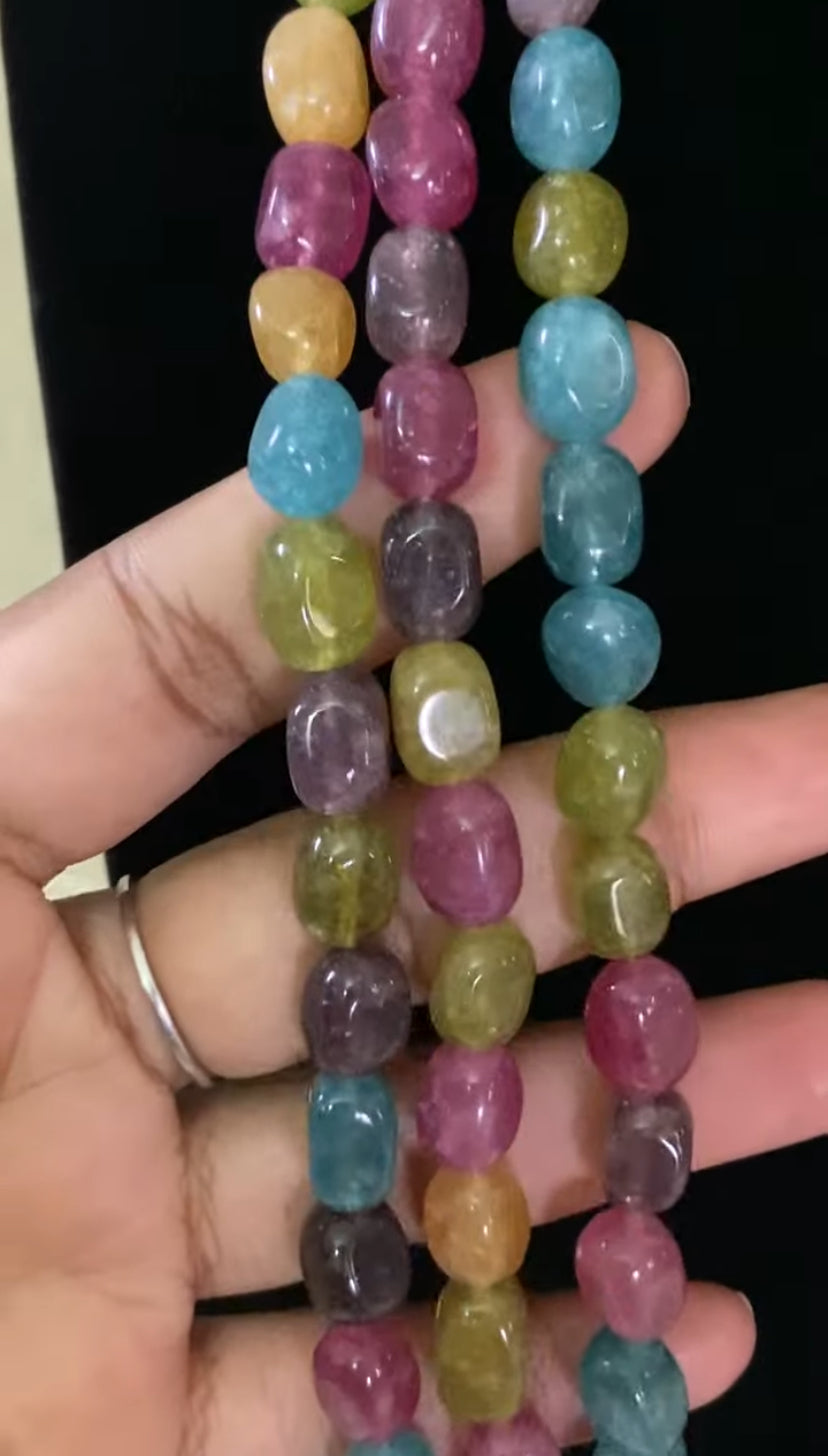 Gem Grade Onyx Beads Necklace | Indian jewelry in USA