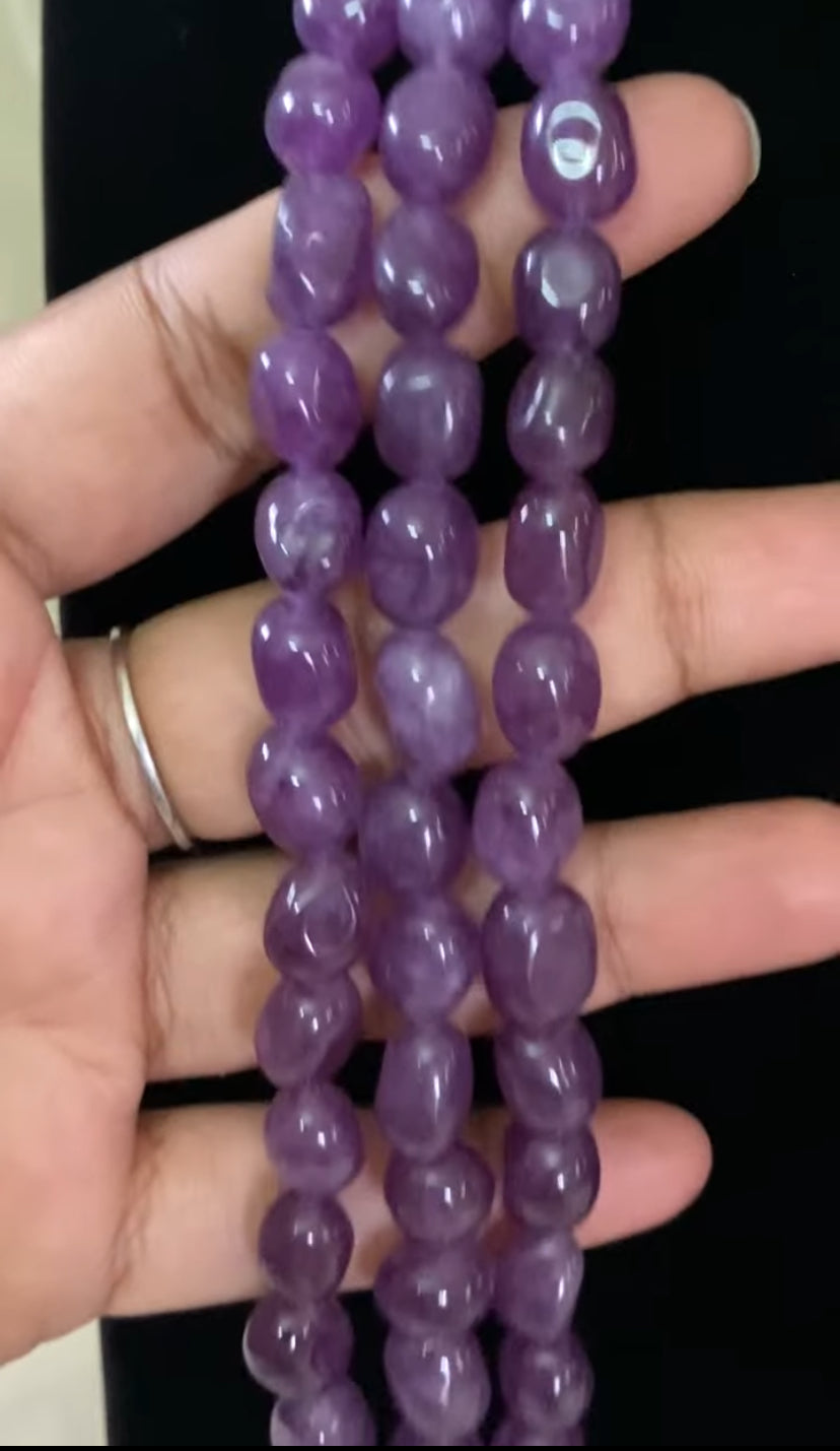 Gem Grade Onyx Beads Necklace | Indian jewelry in USA