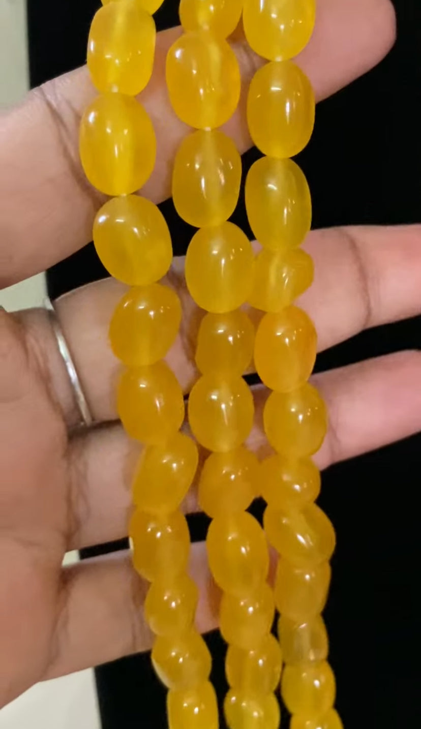 Gem Grade Onyx Beads Necklace | Indian jewelry in USA