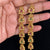 Antique Ruby Green Matilu |  Indian Ear Chains
