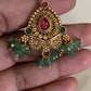 Antique Kante With Earrings |  Traditional Kante Necklace