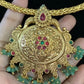 Antique Kante With Earrings |  Traditional Kante Necklace