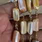 Natural MOP Necklace | Indian Beads Mala