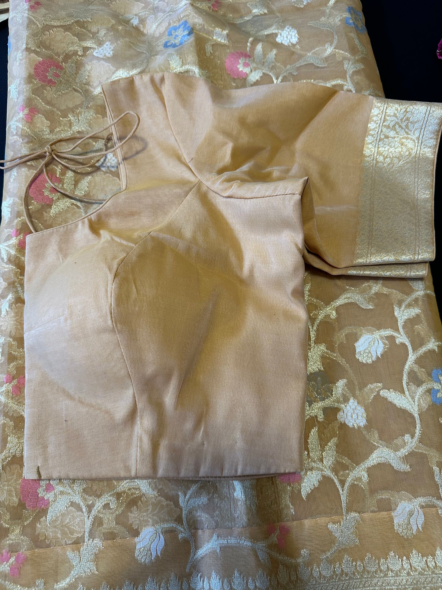 Premium Banarasi Pure Cotton Jangla Saree | Jamdani Inspiration Jangala Saree | Indian Sarees in USA