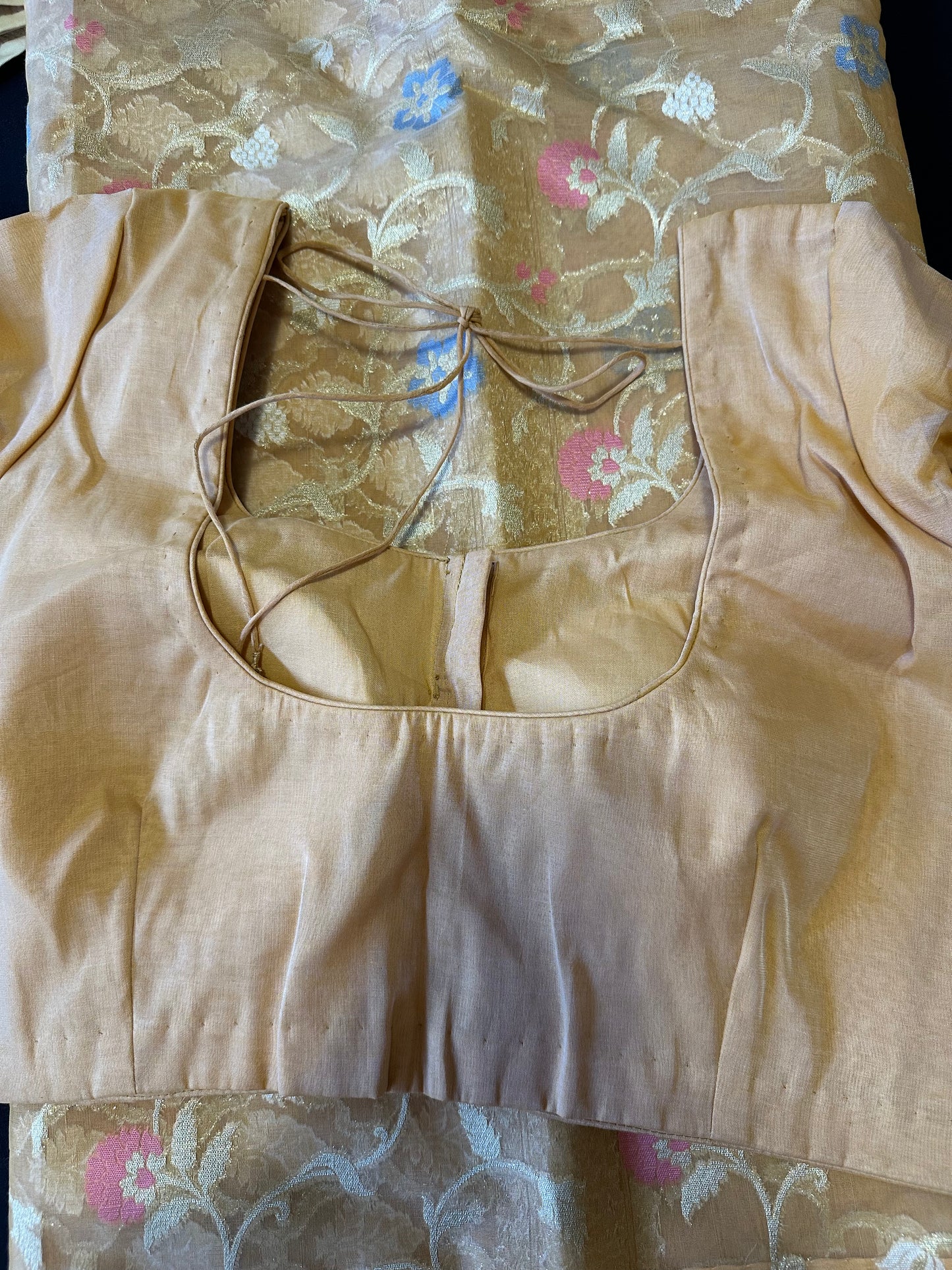 Premium Banarasi Pure Cotton Jangla Saree | Jamdani Inspiration Jangala Saree | Indian Sarees in USA