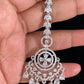 Rhodium AD Maang Tikka | Indian jewelry in USA