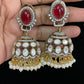 AD  Jumki Earrings |  Indian jewelry in USA