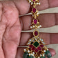 Antique Jadau Kundan Maang Tikka | Traditional Maang Tikka | Gift Idea