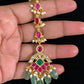 Antique Jadau Kundan Maang Tikka | Traditional Maang Tikka | Gift Idea