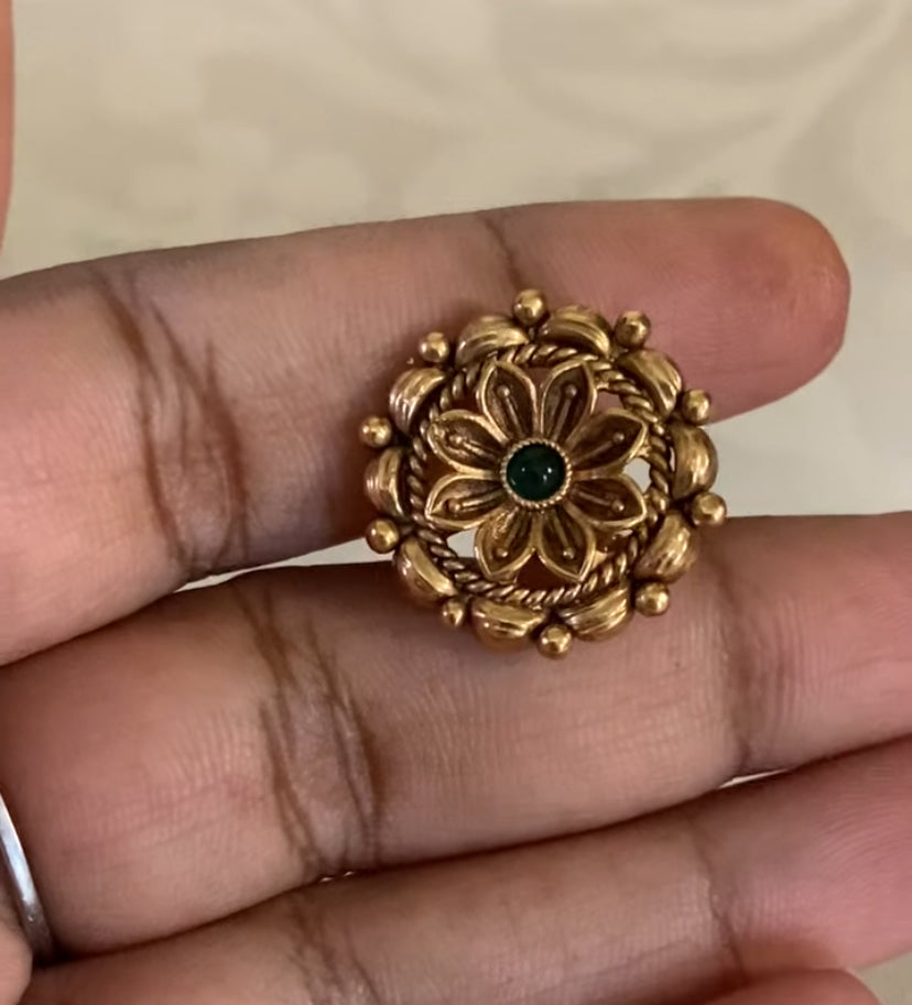 Antique Hasli Necklace | Traditional Simple Hasli