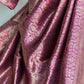 Magenta Pink Banaras Brocade Saree | Indian Traditional Sarees In USA