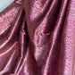 Magenta Pink Banaras Brocade Saree | Indian Traditional Sarees In USA