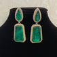 Romily Doublet Emerald Earrings