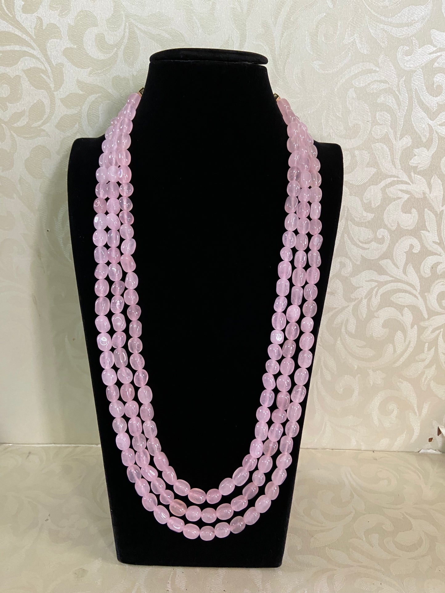 Gem Grade Onyx Beads Necklace | Indian jewelry in USA