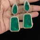 Romily Doublet Emerald Earrings