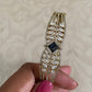 Mehndi Plating Openable Bracelet | Indian Jewelry In USA