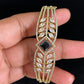 Mehndi Plating Openable Bracelet | Indian Jewelry In USA