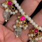 Kundan Pearls Necklace Set | Indian Necklace