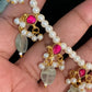 Kundan Pearls Necklace Set | Indian Necklace