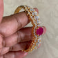 CZ Openable Bracelet | Indian Jewelry | Gift Idea