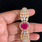 CZ Openable Bracelet | Indian Jewelry | Gift Idea