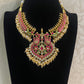 Jadau Kundan Kante Necklace |  Indian traditional jewelry