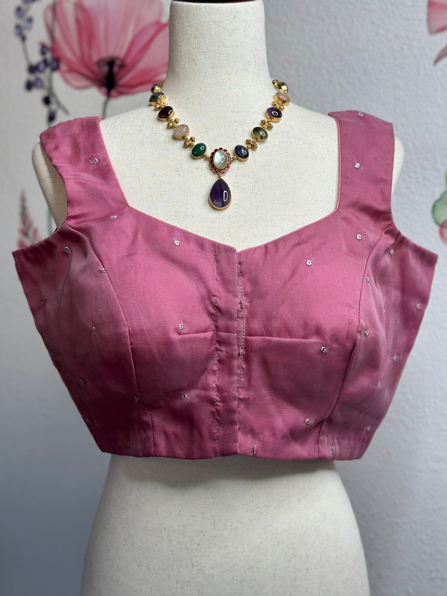 Sleeveless Blouse | Saree Blouses Online