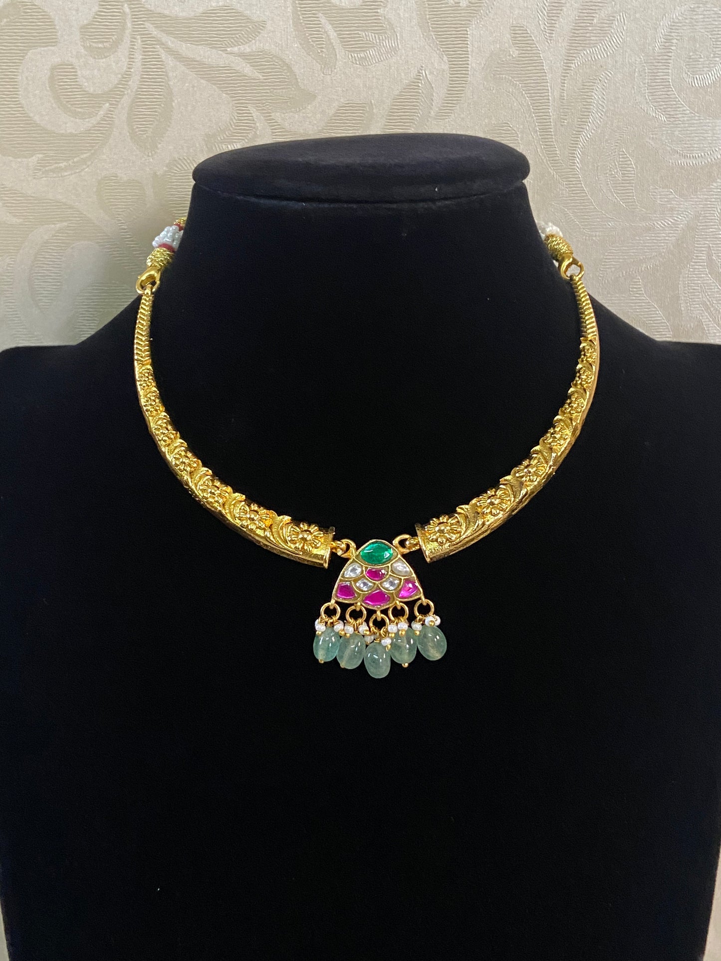 Kids kante Necklace | Indian traditional jewelry